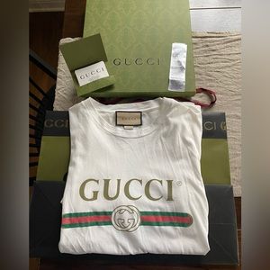 GUCCI Tshirt Womens Sz XS